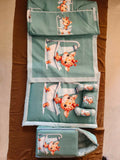 Imported Complete Comfort 7-Piece Baby Bedding Set