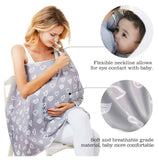 Kefee Kol branded breastfeeding nursing cover - Multi use