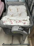 Chicco next to me magic eco co sleeping crib