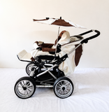 Emmaljunga City Cross Premium Stroller Reversible Seat Rain Cover B128