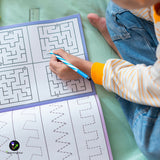 Introducing our Pencil Gripping Workbook - a carefully designed tool to support and refine a child's pencil grip and writing skills.