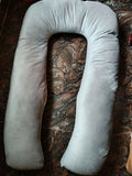 Pregnancy Pillow U shaped Silky Maternity Pillow for Pregnant Women