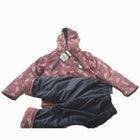 Winter Set : Hoodie Jacket  with Matching Pants (Velvet Touch) (Thick and Warm)