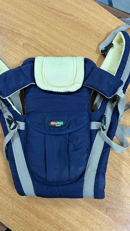 CHINMAY KIDS Baby Carrier Bag Adjustable Hands Free 4 in 1 Baby Baby Safety Belt Child - Navy Blue