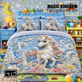 6 piece comforter set