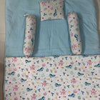 HAUS & KINDER Bundle of Joy Bedding Set (Vitamin Sea – White Blue)