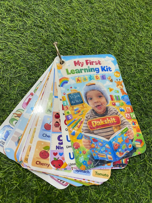 Personalize Your Little Champ First Learning Kit – Fun & Educational Starter Set