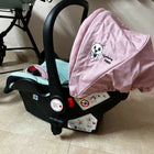 LIFELONG  Baby Stroller/Pram, Pink & green
