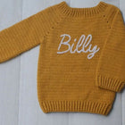 Shop now for the Customised Child Safe Acrylic Yarn Full Sleeves Woollen T-Shirt for Baby, offering warmth, comfort, and personalized style for your little one!