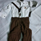 Combo of T-Shirt, Pant And Jacket, Overcoat With Full Sleeves Shirt, Tiber Taber Dhoti Kurta Set, Dungaree Set, Soft Cotton Shirt - PyaraBaby