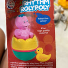 Ratna's Musical Rhythm Roly Poly for Infants.Improves Observation Skills,Hand Eye Coordination etc. - PyaraBaby