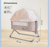 R FOR RABBIT  Bassinet / Cradle/ Cot