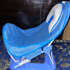 Discover the DELUXE Baby Bather, offering a secure mesh sling, ergonomic design, and easy storage for safe and comfortable baby baths.