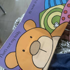 That’s not my teddy - touch and feel board book for babies