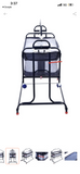 Mothertouch High Compact Cradle Polka Dot Print - Blue