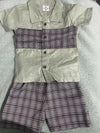 Half Trouser and Shirt Set