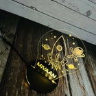 Personalized Kids Night Lamp