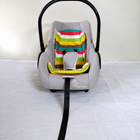 R for Rabbit Picaboo Rainbow Infant Car Seat Carry Cot Grey B192