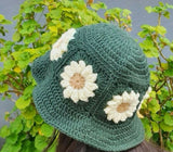 Cute Daisy Baby Cap – Soft, Breathable, and Perfect for All Seasons

