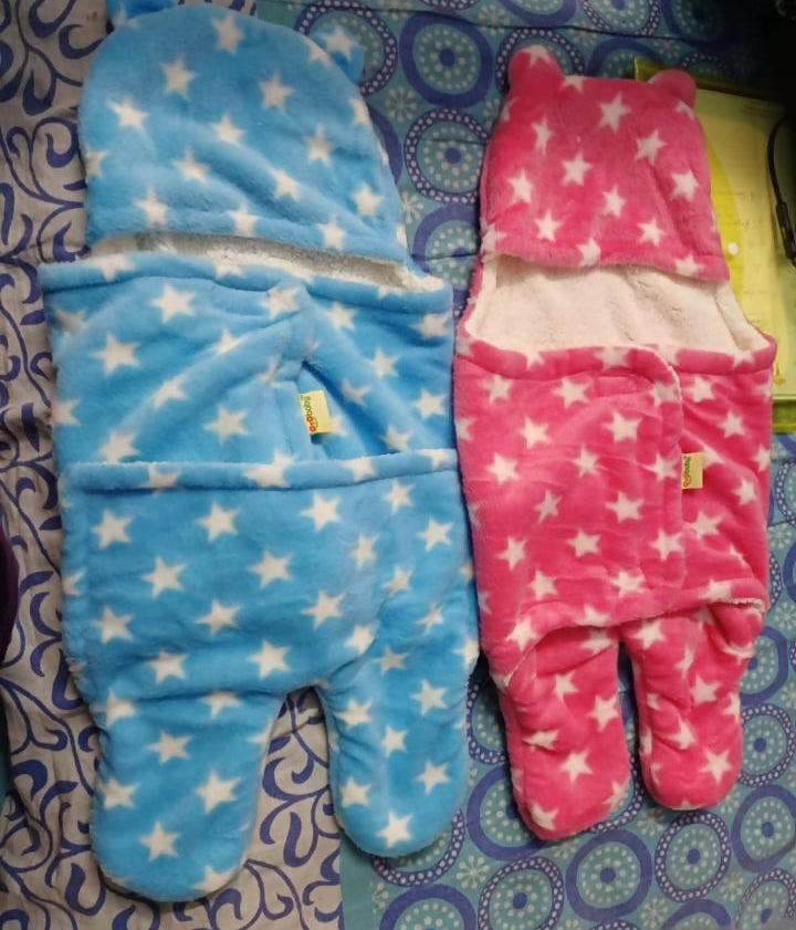 Wrap your baby in warmth, comfort, and peace—day or night!

