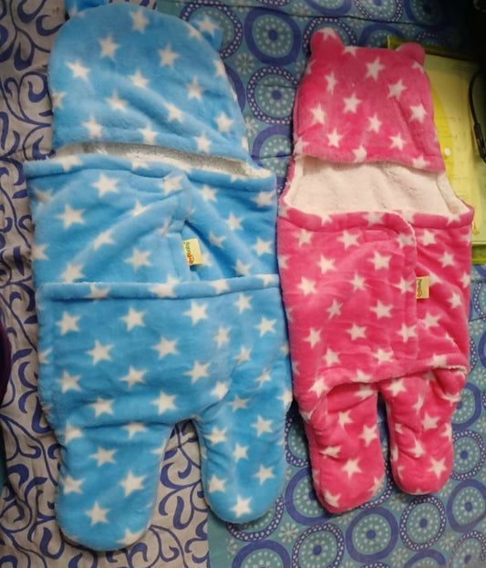 Wrap your baby in warmth, comfort, and peace—day or night!
