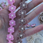 Buy crochet baby tiara – soft, handcrafted crown for your little princess.