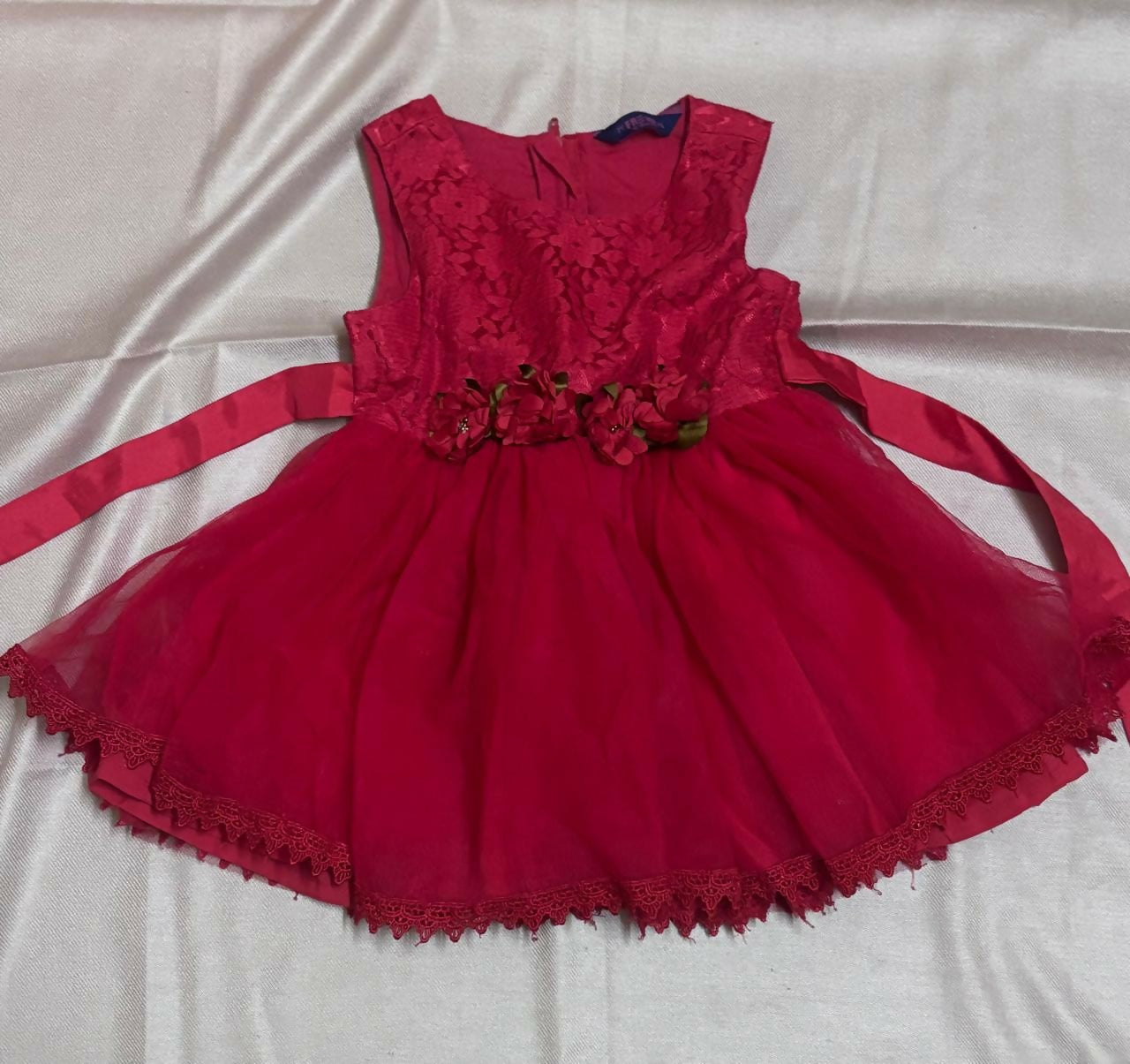 Buy 1st Birthday Frock for Baby Girl – Adorable and Comfortable Dress for Her Special Day

