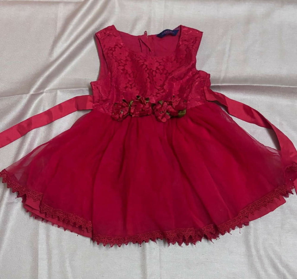 Buy 1st Birthday Frock for Baby Girl – Adorable and Comfortable Dress for Her Special Day

