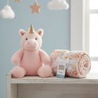 Baby blanket with toy pack of 2