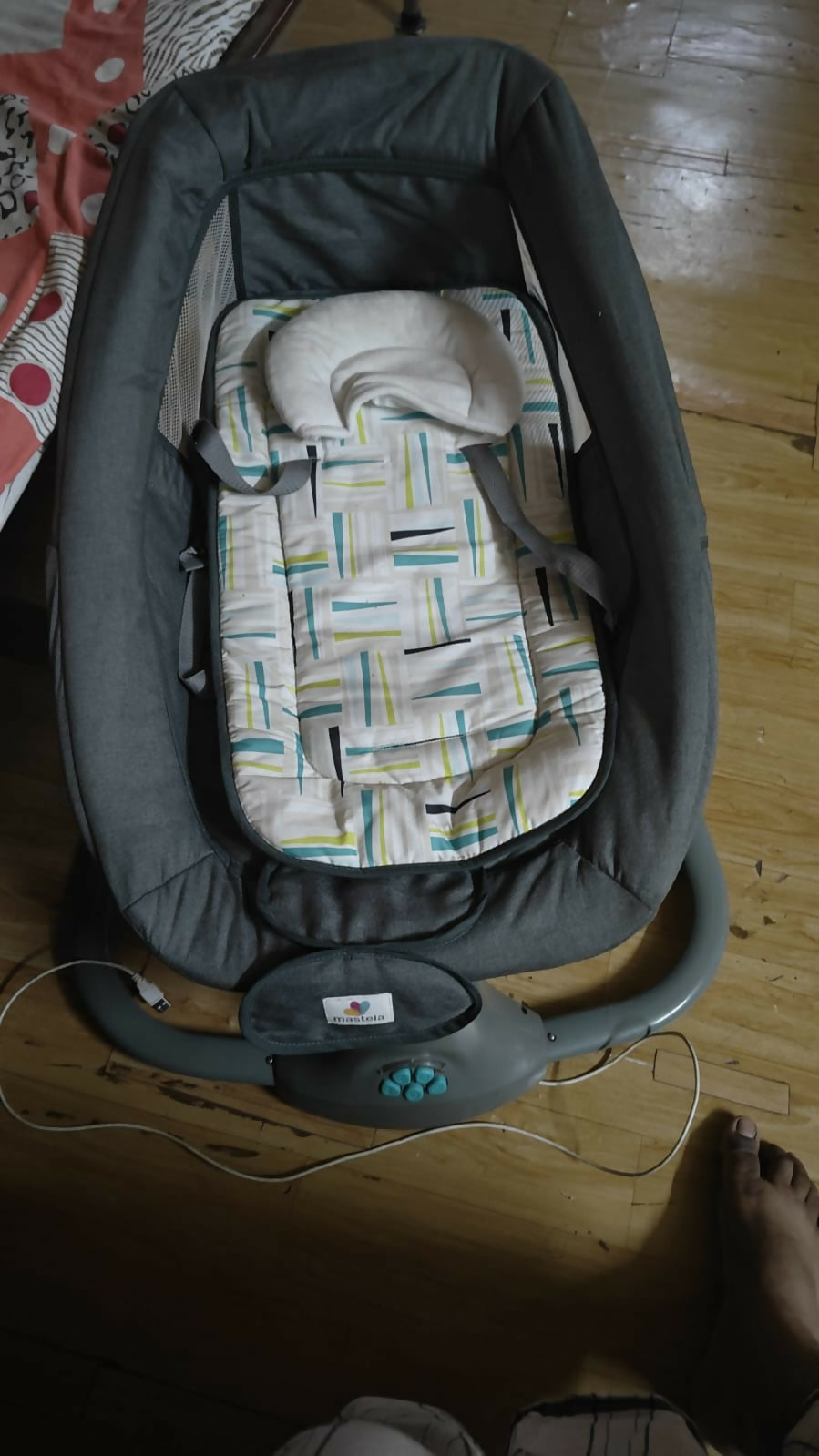 MASTELA Deluxe 3 In 1 Electric Swing
