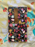 FLORAL SERIES HARDCOVER MEMO BOOK, Random Colors - PyaraBaby