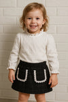 Elegant Girls’ Two-Piece Outfit Set