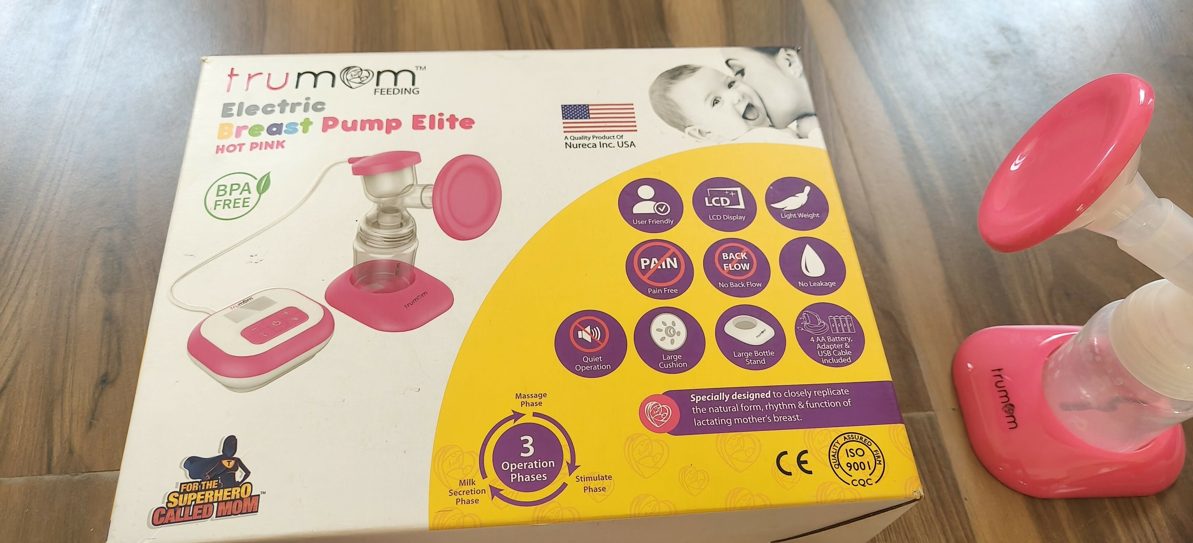 TRUMOM  Electric Breast Pump