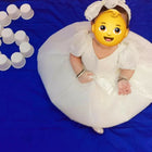 Dress your baby girl in style with this charming and comfortable frock—perfect for any occasion and designed for endless fun!