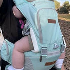 Motherly 6 In 1 Baby Carrier Bag and Soft Padded Baby Walking Belt provide versatile, ergonomic support for mother and child, ensuring comfort and aiding toddler development.