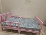 POLKA TOTS SideSnug Toddler Baby Bed – Pink