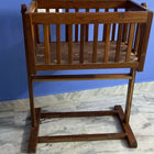 Soothe your baby to sleep with our Manual Cradle - crafted for safety, comfort, and peaceful slumber.