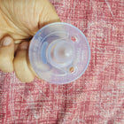 Philips Avent Pacifier/Soother - Hospital Grade - Made of Hospital Grade, BPA Free and Latex Free Silicon - (Pack of 2) with Chicco Protective Case - PyaraBaby