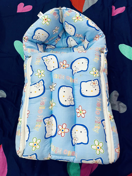 Baby carry cum sleeping bed
