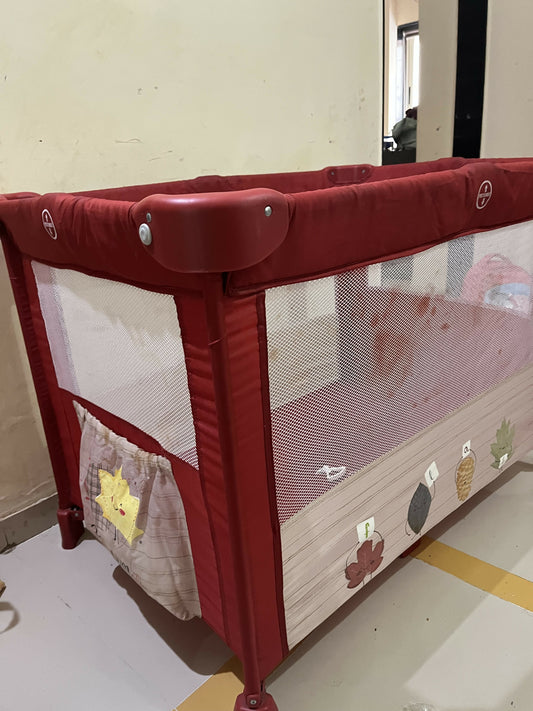 R FOR RABBIT Hide & Seek  Baby Cot/Crib/PlayPen