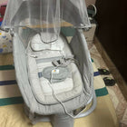 MASTELA 3-in-1 Automatic Swing - Grey: Multipurpose baby swing, rocker, and seat with soothing motions for your little one.