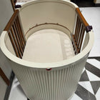 Customized Baby Crib with Mattress (Delivery in Delhi Only)