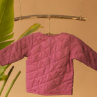 OG Orchids - Boy's Quilted Jacket - PyaraBaby
