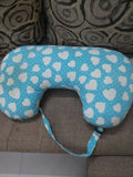 COOL BABY Cradle + With Feeding pillow + Infant head support pillow (Combo of 3)