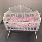 Baby cradle + premium bedding