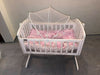 Baby cradle + premium bedding