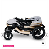 HUNY HUNY Premium Pram / Stroller - PyaraBaby