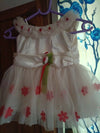 LILLY GARMENTS Sunflower Frock/Dress for Baby Girl