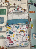 HAUS & KINDER 3 in 1  Baby Sleeping Bag and Carry Nest