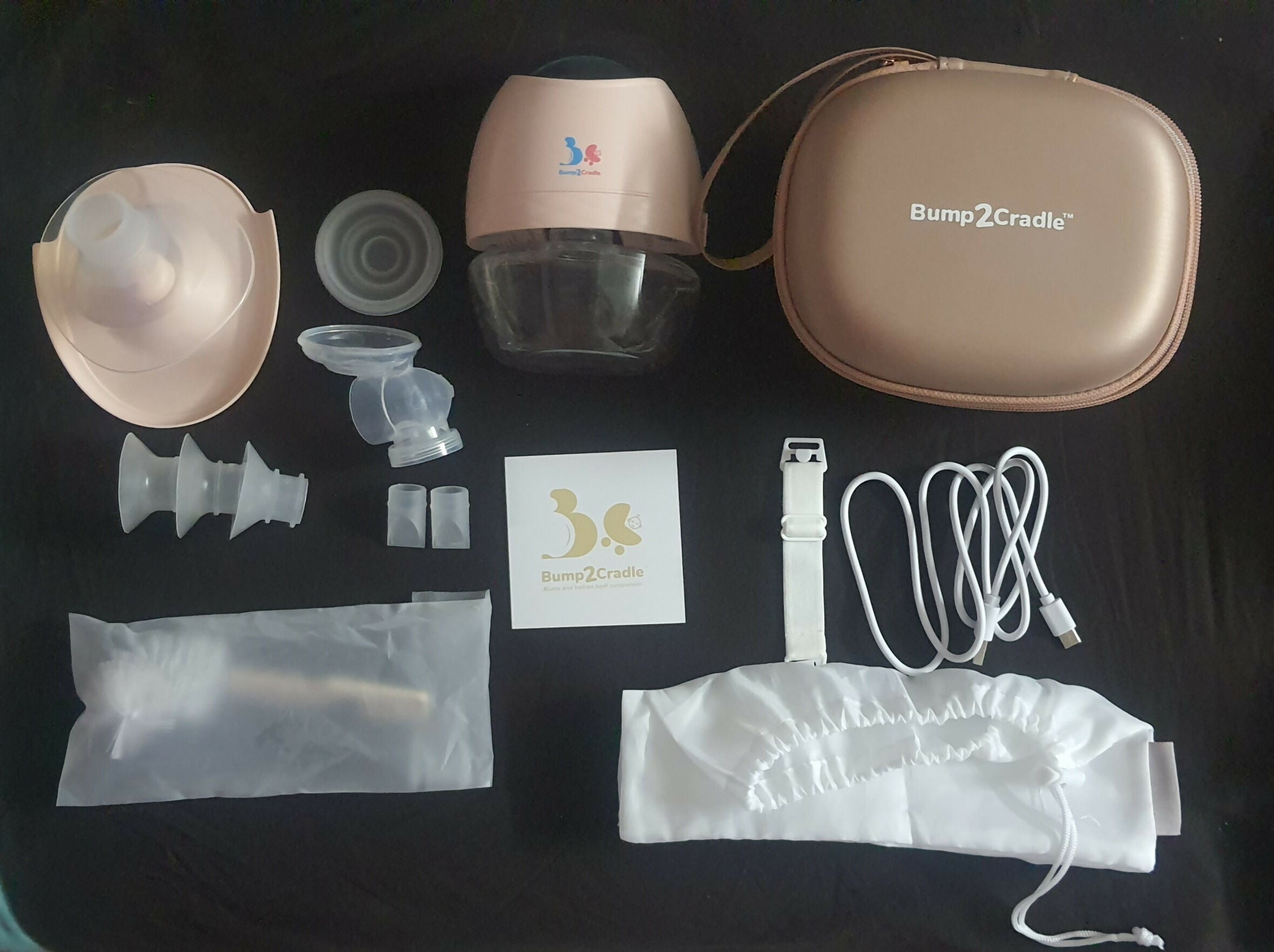 BUMP2CRADLE Handsfree Breast Pump